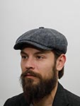 Кепка STETSON арт. 6870501 HATTERAS WOOL (серый)